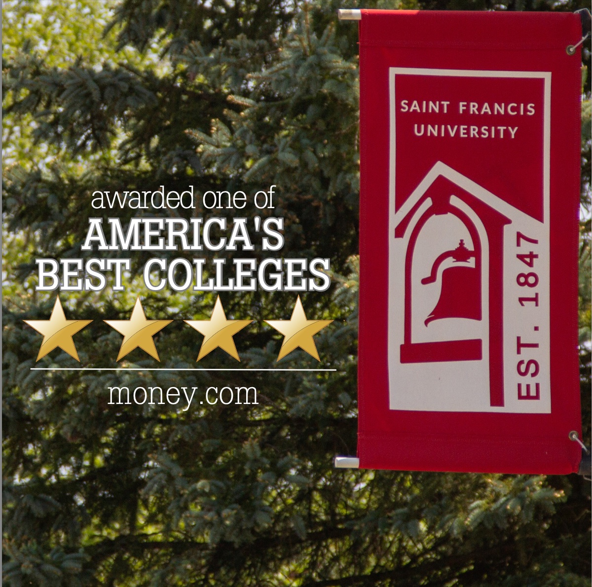 SFU among 2023 Best "4Star" Colleges in America Saint Francis University
